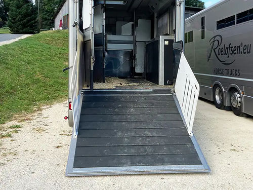 Tappeto in gomma - RAMP	 - IDS Agri - per camion / per camioncino / antiscivolo