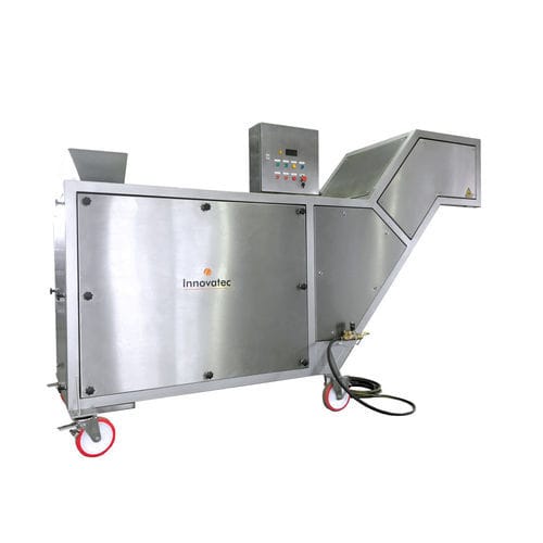 Trasportatore per pulcini - Innovatec Hatchery Automation - a rulli