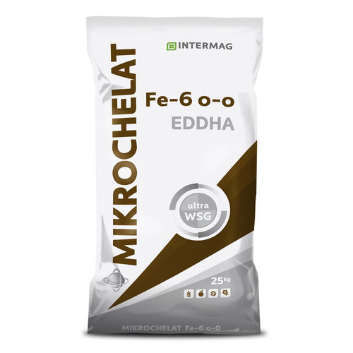 Concime minerale - MIKROCHELAT Fe-6 o-o - INTERMAG Sp. z o.o. - con oligoelementi / ad alto tenore in ferro / granulare