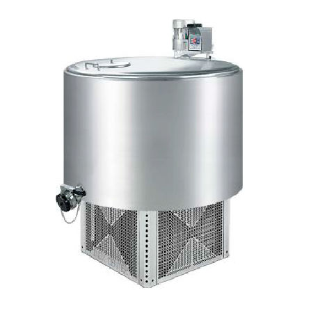 Serbatoio per latte - IC-100/200/300 - J. Delgado S.A. - in acciaio inossidabile / con sistema di raffreddamento