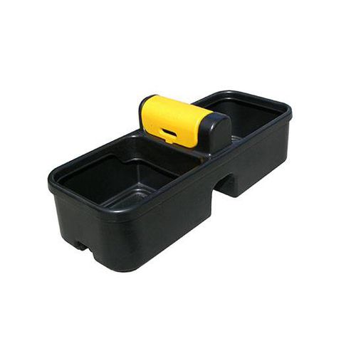 Abbeveratoio per bovini - DT30FF - JFC Manufacturing Co. Ltd. - a scodella / in polietilene / con fissaggio a terra