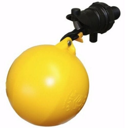 Rubinetto a galleggiante per debole portata - Rojo - Jobe Valves