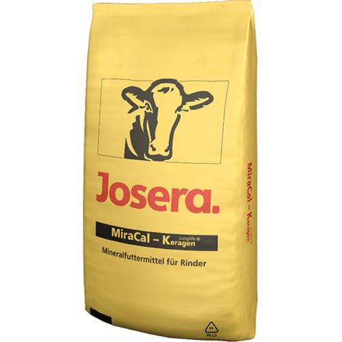 Integratore alimentare per animali - MiraCal  - JOSERA Tierernährung - per bovini / sali minerali / a secco