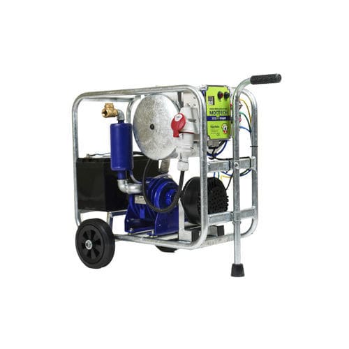 Mungitrice per mucche - MOOTECH ECO SMART 380E - JSC Mototecha - con alimentazione a batteria / mobile