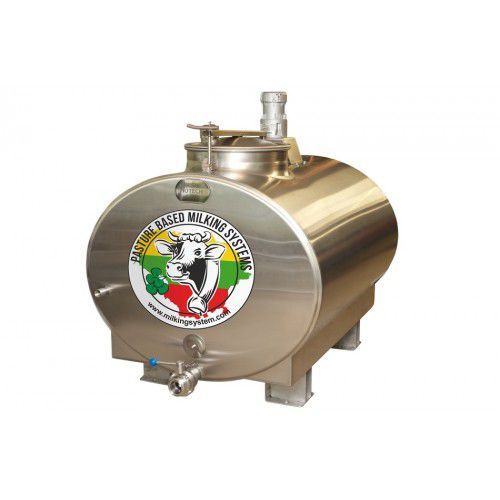 Serbatoio per latte - MOOTECH-1500L - JSC Mototecha - mobile / orizzontale / in acciaio inossidabile