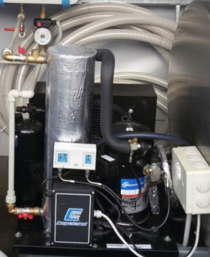 Scambiatore di calore per raffreddatore di latte - MOOTECH - JSC Mototecha