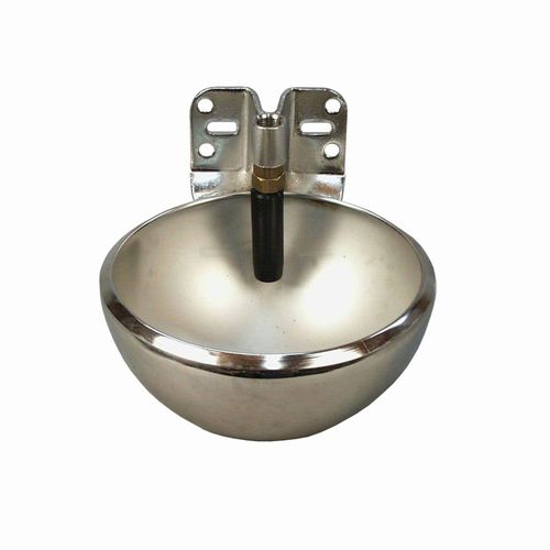 Abbeveratoio per bovini - 2177-4010 - Skiold - a scodella / in acciaio inossidabile / con fissaggio murale