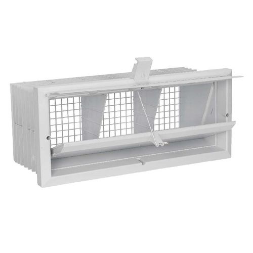 Presa d'aria per stalla - 2131001220 - Skiold - da parete / per sistema di ventilazione