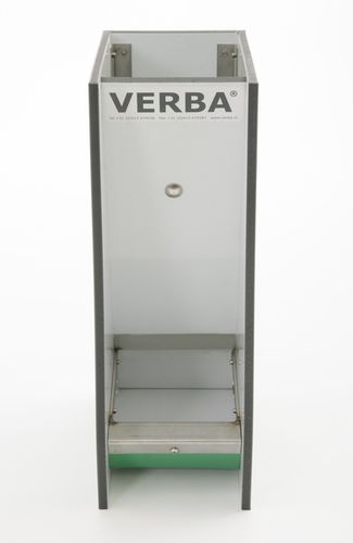 Tramoggia di alimentazione per suinetti - K series - VERBA - in metallo / a succhiotto