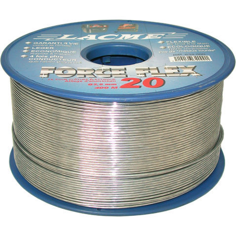Filo in alluminio - Forceflex 20 - LACME - per recinto di animali