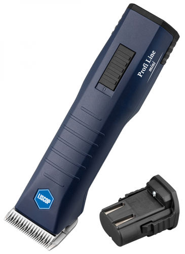 Tosatrice per mucche - PROFI LINE MINI AKKU PLUS - Lister GmbH - per cavalli / per pecore / per capre