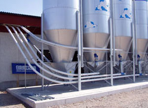 Estrattore per silo - MAFA Silos AB - per cereali