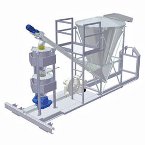 Unità di dosaggio per alimenti - MAFA Silos AB - per capannone agricolo / per silo