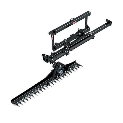 Tagliasiepi idraulico - HAIE-TRACT-150 - MAGSI Accessoires - montato su trattore / per spazi verdi