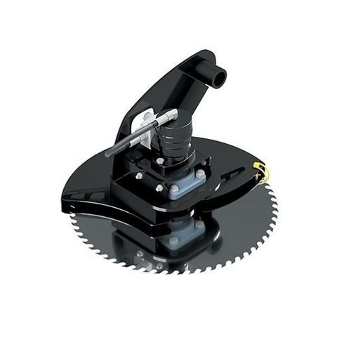 Sega per ceppi idraulica - SCIE-TRACT - MAGSI Accessoires