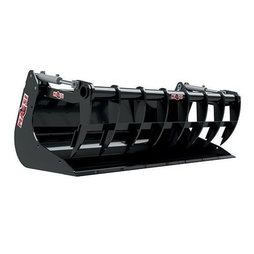 Benna per manutenzione agricola - BGOSK3 series - MAGSI Accessoires - per minipala caricatrice