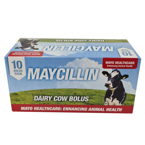 Bolo della nutrizione - Maycillin - Mayo Healthcare - per bovini / per aumento della resistenza della mammella / per aumento della resistenza