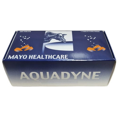 Integratore alimentare per animali - Aquadyne - Mayo Healthcare - per bovini / sali minerali / ricco in oligoelementi