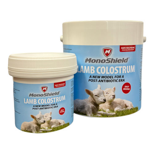 Colostro in polvere per ovini - MonoShield  - Mayo Healthcare - in polvere