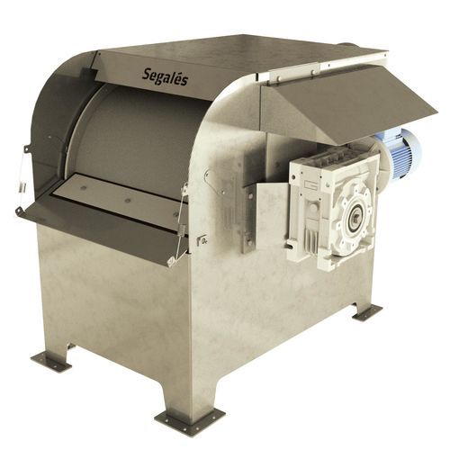 Sgrigliatore rotativo - ROTOFILTRO - Mecàniques SEGALES, S.L. - a tamburo