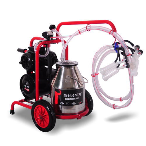 Mungitrice per capre - TKKC 2-PS - Melasty Milking Machines & Equipment - elettrica / mobile