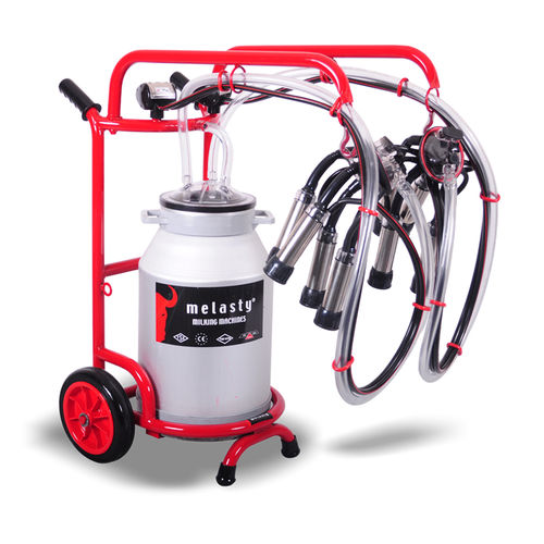 Distributore mobile di latte - TT 2-AK - Melasty Milking Machines & Equipment