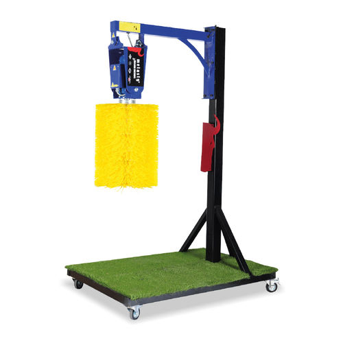 Spazzola per l'allevamento - 3577 - Melasty Milking Machines & Equipment - girevole / per mucche / verticale