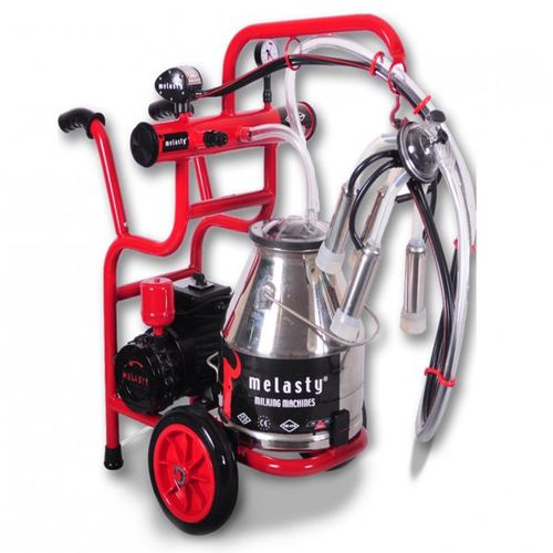 Mungitrice per pecore - TJK 1-PS - Melasty Milking Machines & Equipment - elettrica / mobile