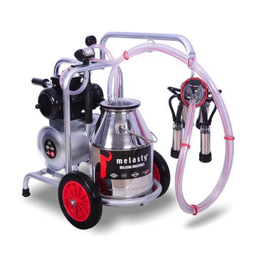 Mungitrice per mucche - DK 1-PK - Melasty Milking Machines & Equipment - elettrica / mobile