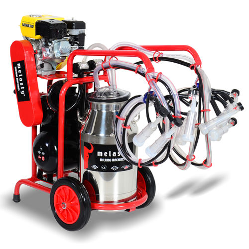 Mungitrice per capre - TKKC 4-PS - Melasty Milking Machines & Equipment - a benzina / mobile