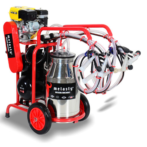 Mungitrice per pecore - TKKY 4-PS - Melasty Milking Machines & Equipment - a benzina / mobile