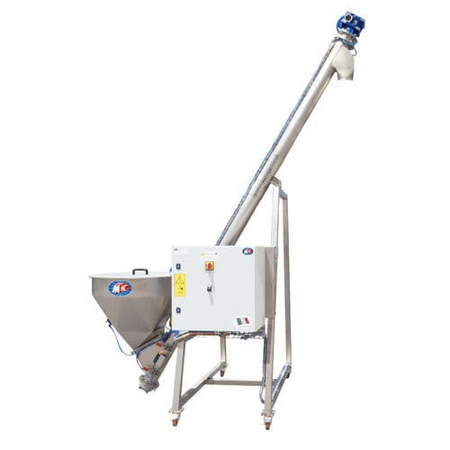 Trasportatore a coclea - MIAL - MASSINI INDUSTRIES srl - per cereali / di alimentazione / per frutta