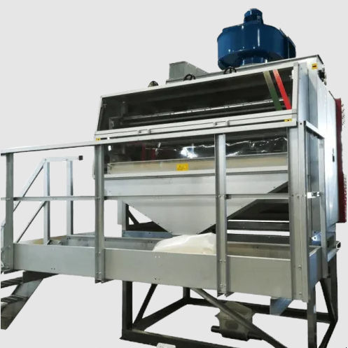 Prepulitore per cereali - MIAL - MASSINI INDUSTRIES srl - a membrana vibrante / separatore