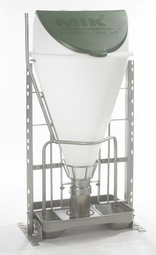 Mangiatoia per suinetti - BISTRO W Series - MIK INTERNATIONAL - in acciaio / automatica