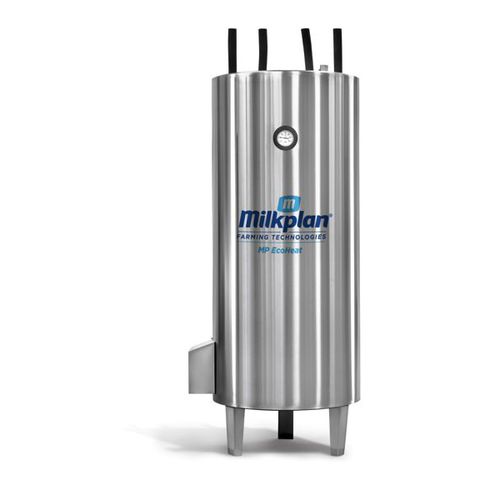 Scambiatore di calore tubolare - EH series - MILKPLAN S.A. - per raffreddatore di latte / in acciaio inossidabile