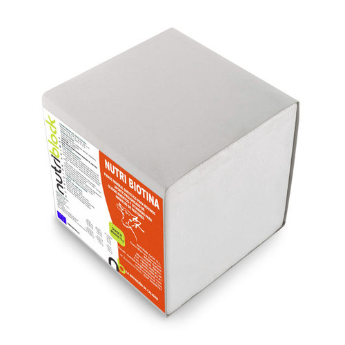 Bolo della nutrizione - biotin - NUTRIBLOCK - per bovini / per ovini / per caprini