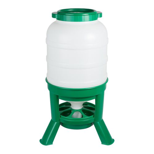 Tramoggia di alimentazione per polli - HF40PG - Olba B.V. - in plastica / con fissaggio a terra