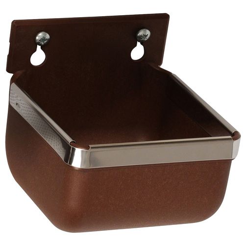 Scodella per pollame - VK600B - Olba B.V. - per roditori / in plastica / con fissaggio murale