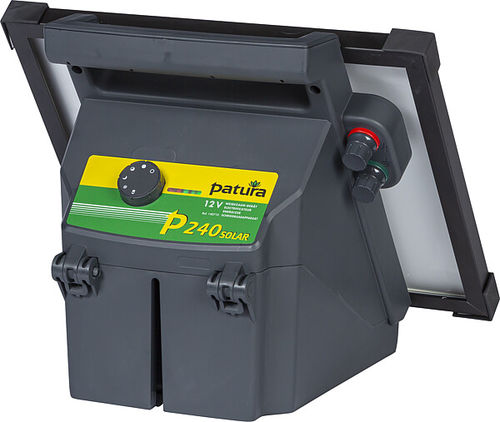 Elettrificatore a energia solare - P 240 - PATURA KG - a batteria / per recinzione elettrica / per caprini