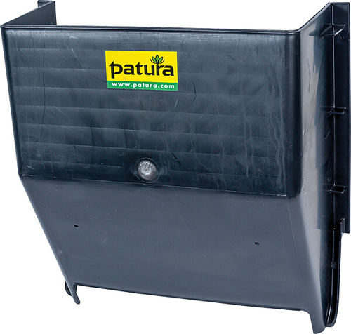 Trogolo per cavalli - 333190 - PATURA KG - in plastica / con fissaggio murale