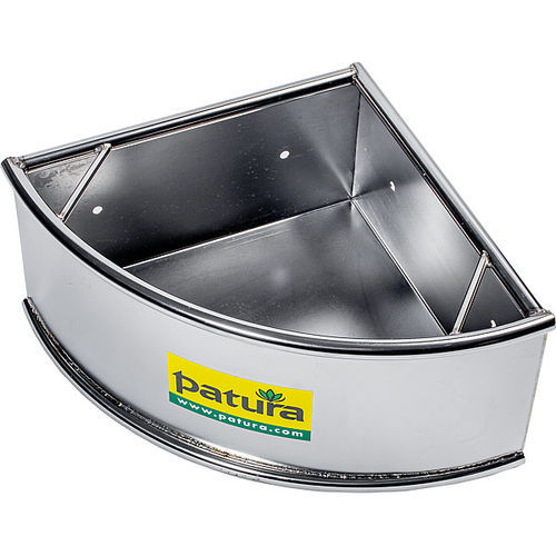 Mangiatoia per cavalli - 332122 - PATURA KG - in metallo / individuale / con fissaggio murale