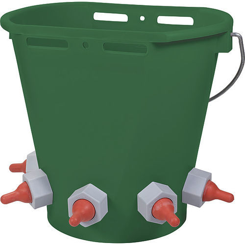 Secchio per allattamento per agnelli - 370145 - PATURA KG - in plastica / a succhiotto