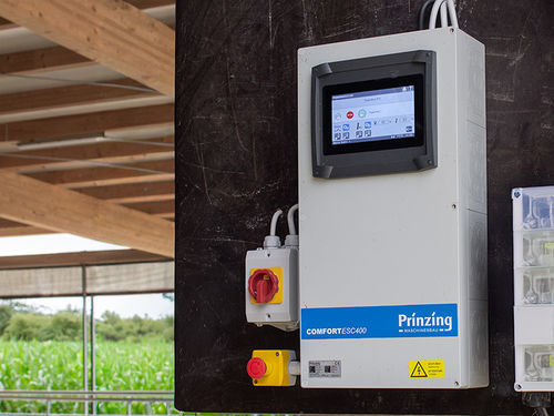 Cruscotto digitale - Comfort ESC400 - PETER PRINZING GmbH - con tastiera / con display / personalizzabile
