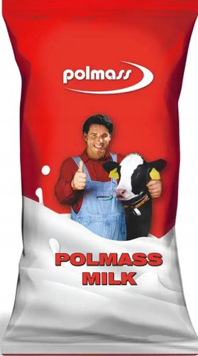 Sostituto di latte per vitelli - Red with ProDNA® - Polmass S.A. - in polvere / compatibile con sistema di alimentazione automatico