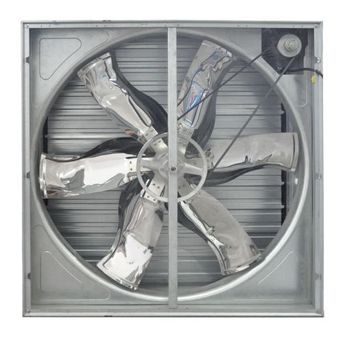 Ventilatore per voliera - Qingdao Xingyi Electronic Equipment Co., Ltd. - di circolazione di aria / da parete / in acciaio galvanizzato