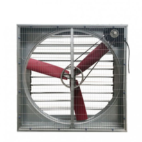 Ventilatore per capannone agricolo - KZ-2 series  - Qingzhou Jinlong Temperature-Controlled Equipment Co., Ltd. - per voliera / di circolazione di aria / da parete