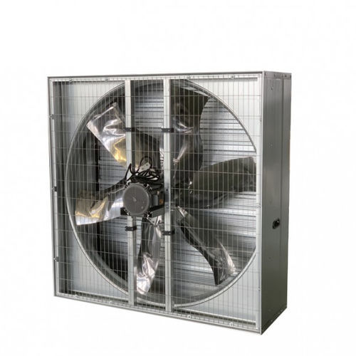 Ventilatore per capannone agricolo - Qingzhou Jinlong Temperature-Controlled Equipment Co., Ltd. - per voliera / di circolazione di aria / da parete