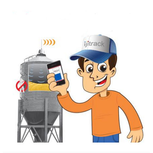 Sistema di sorveglianza per silo - Ijitrack - Ro-Main - di temperatura / intelligente