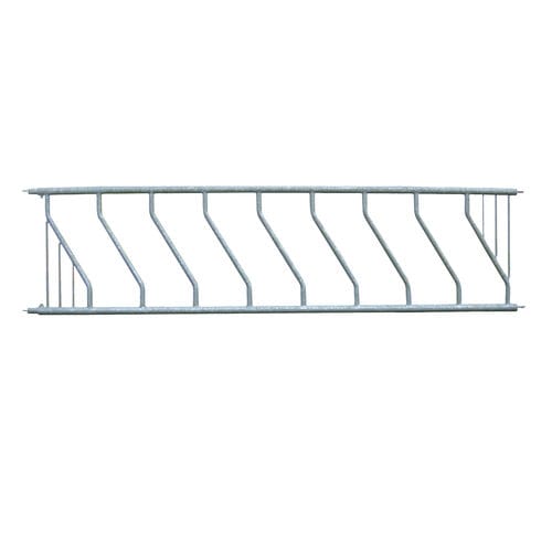 Rastrelliera per mangiatoia per bovini - TBO 5010 - SATENE SAS - autobloccante / in tubolare / obliqua