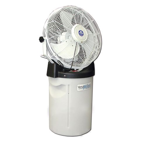 Ventilatore per capannone agricolo - VersaMist®  - Schaefer Ventilation Equipment - nebulizzatore / portatile